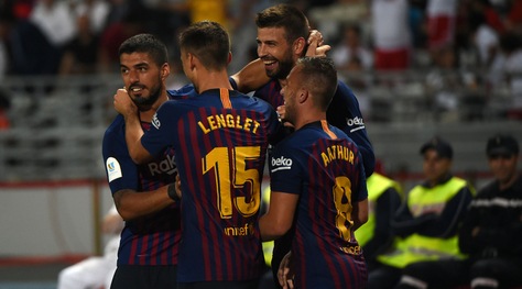 Supercoppa di Spagna, festa Barcellona in rimonta