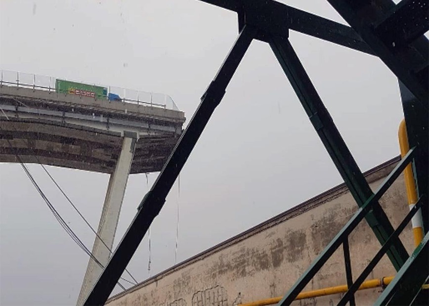 Crollo ponte Genova, la viabilità sulle autostrade
