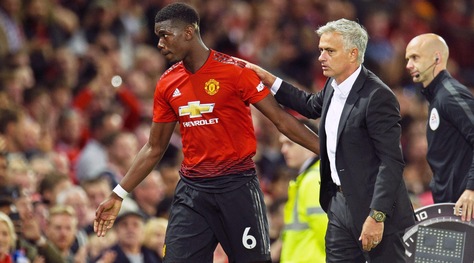 «Mourinho-Pogba: duro faccia a faccia nello spogliatoio»