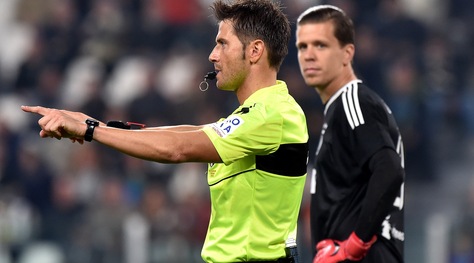 Serie A, arbitri: Chievo-Juve a Pasqua, Lazio-Napoli a Banti
