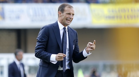 Juventus, Allegri: «Impressionato da Cristiano Ronaldo»