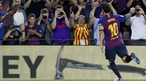 Messi scatenato: Barcellona-Alaves 3-0