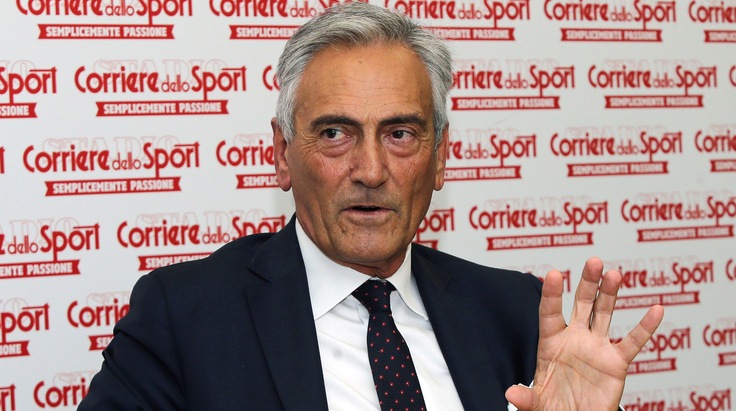 Gravina duro: I campionati non possono partire nel caos