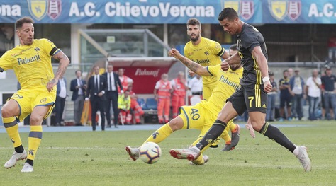 Caro Ronaldo, la Juve tira