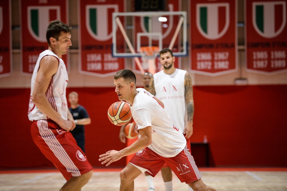 Olimpia Milano, Nedovic: "Obiettivo playoff in Eurolega"