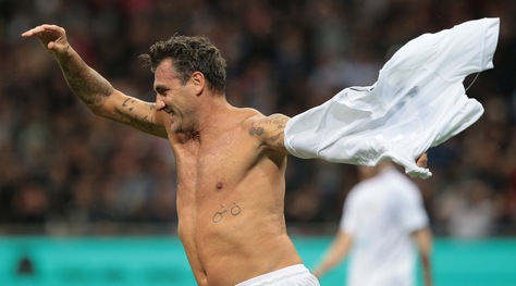 Vieri: «Ronaldo-Juventus? Rosicano tutti»