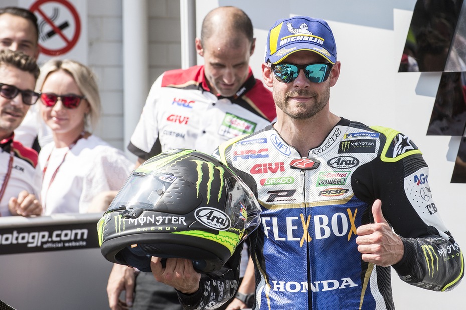 MotoGp, Crutchlow alla Honda fino al 2020