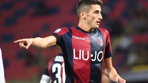 Serie A Bologna, Mattiello parzialmente in gruppo