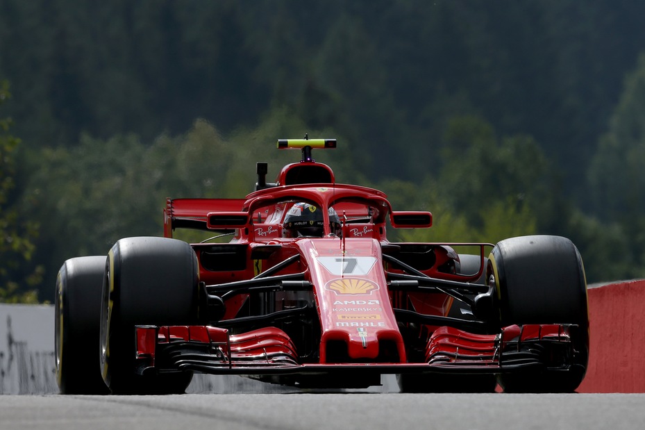 F1 Belgio, Libere 2: freccia Raikkonen, 5° Vettel