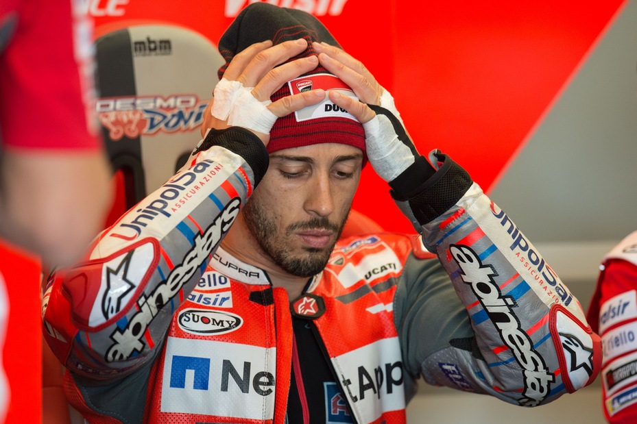 MotoGp Silverstone, Ducati, Dovizioso: «Obiettivo centrato»