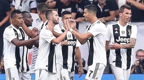 Juventus-Lazio 2-0: decidono Pjanic e Mandzukic