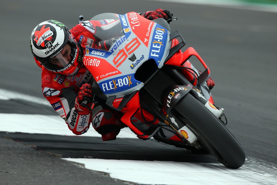 MotoGp Silverstone, allarme meteo: gara in dubbio