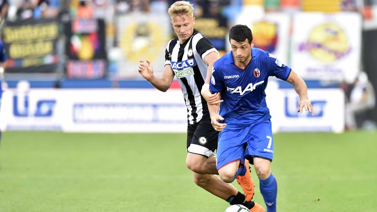 Serie A Udinese, risentimento muscolare per Barak