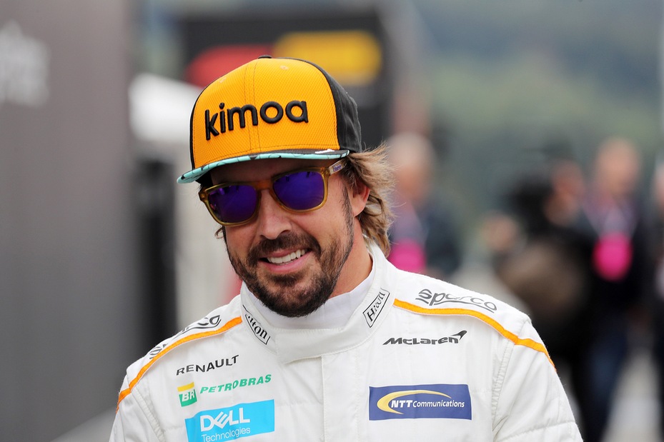 F1 McLaren, Alonso: «Grazie Italia. Grazie Monza»