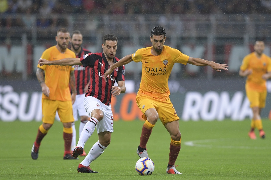 Serie A Milan-Roma 2-1, il tabellino