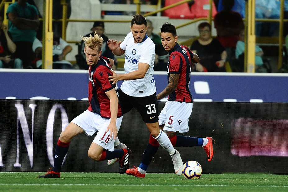 Serie A Bologna-Inter 0-3, il tabellino