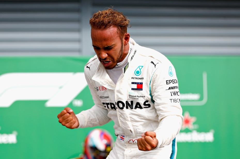 F1 Monza: Hamilton trionfa, Raikkonen secondo, Vettel quarto