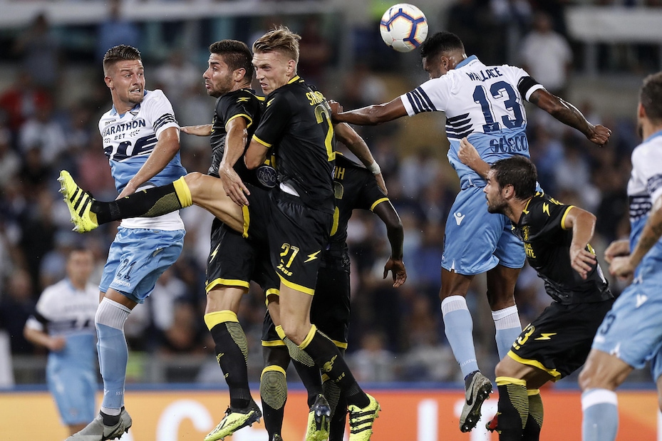 Serie A Lazio-Frosinone 1-0, il tabellino