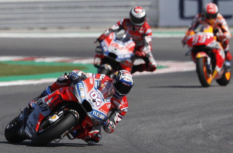 Moto Gp Misano, Dovizioso: «Gara perfetta» Moto Gp Misano, Dovizioso: «Gara perfetta»