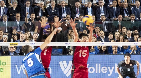 Mondiali volley, l'Italia fa festa al debutto
