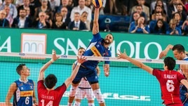Volley: Mondiali 2018, gli azzurri in coro: « che emozione giocare al Foro Italico » Volley: Mondiali 2018, gli azzurri in coro: « che emozione giocare al Foro Italico »