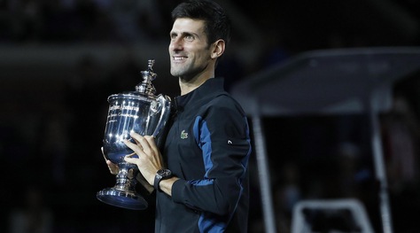 Del Potro ko, Djokovic re degli Us Open per la terza volta