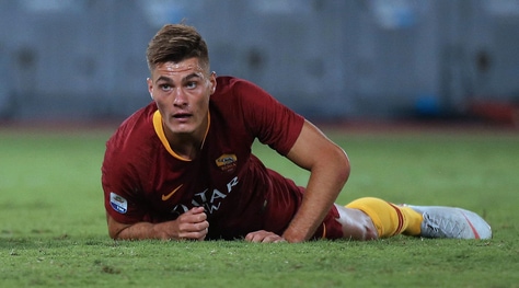 Roma, si ferma Schick: problema all’inguine