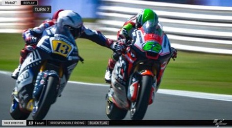 Moto2, il Team Snipers caccia Fenati: «Inqualificabile»