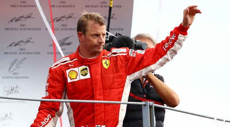 Formula 1, la Ferrari ufficializza l'addio di Raikkonen e l'arrivo di Leclerc