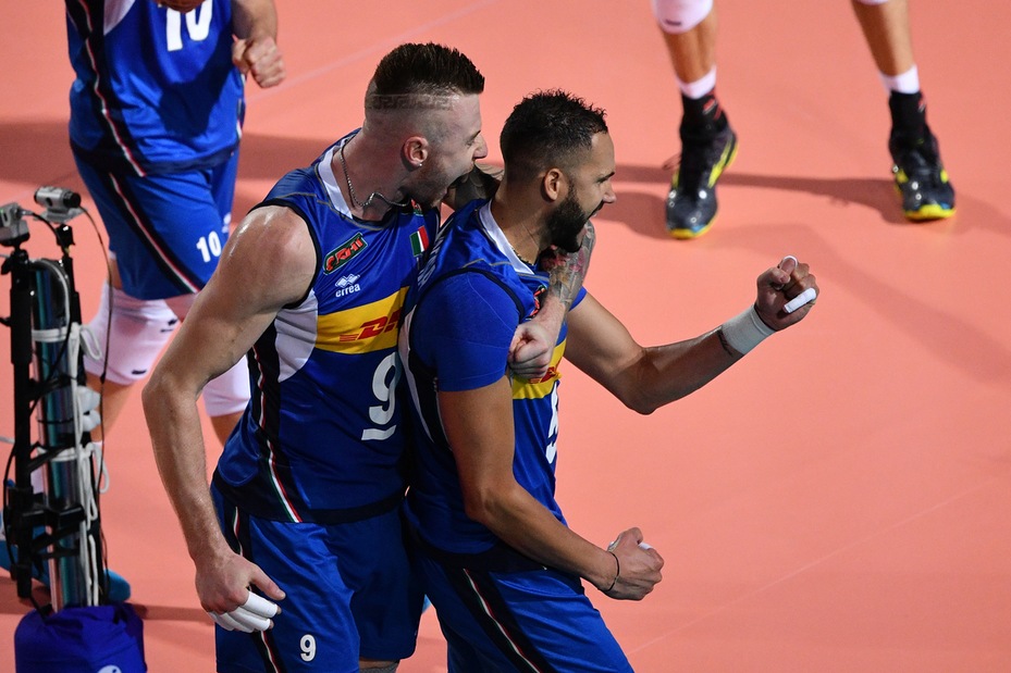 Mondiali volley, Italia a 1,16 con il Belgio