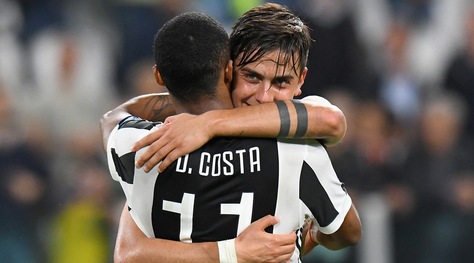 Valencia-Juventus: Dybala e Douglas Costa tra i convocati