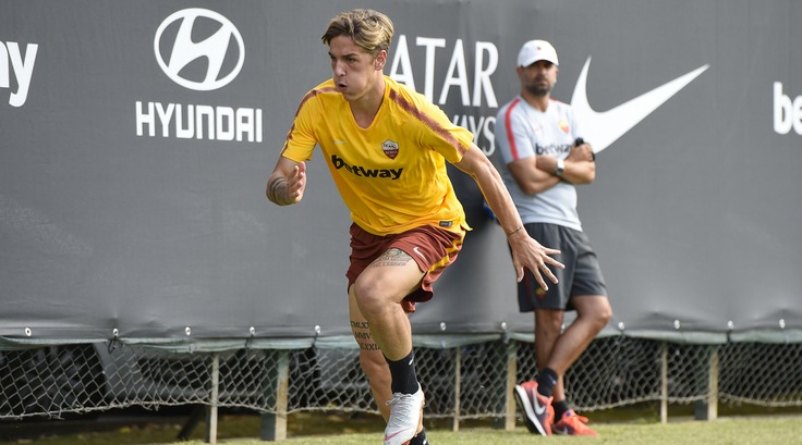 Roma, tutto confermato: Zaniolo titolare al Bernabeu