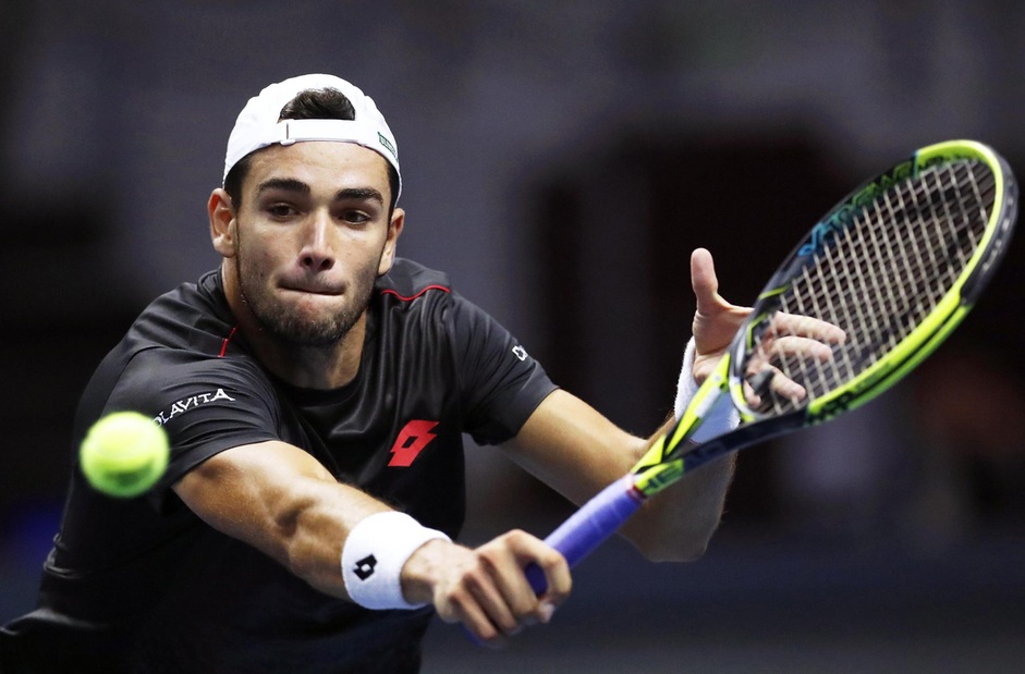 Open di S. Pietroburgo: semaforo rosso per Berrettini