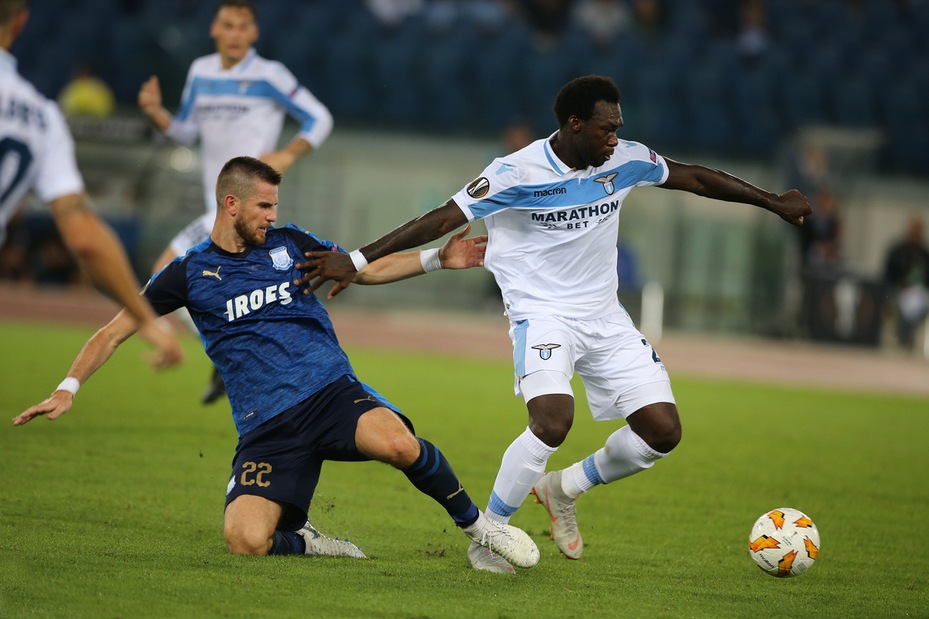 Europa League Lazio-Apollon 2-1, il tabellino