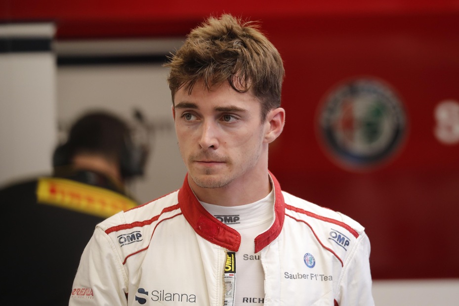 F1, Leclerc ha provato la Ferrari