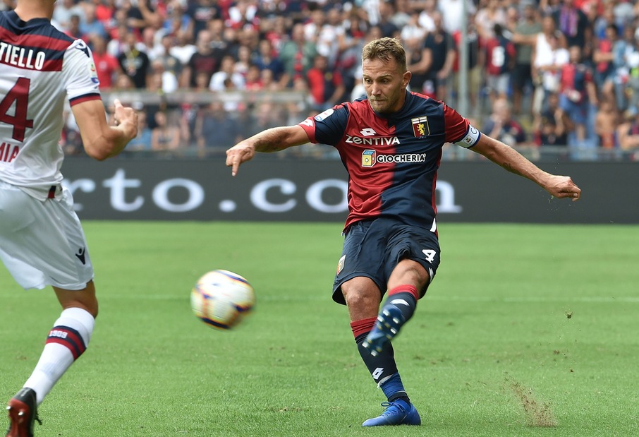 Serie A Genoa, Criscito: «Essere capitano di questa squadra è pazzesco»