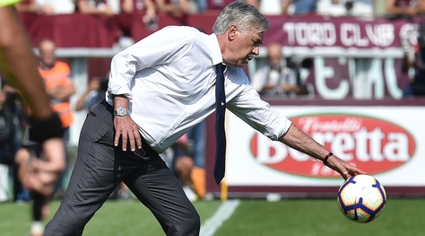 Ancelotti: «Turnover? Molti meritano di partire titolari»