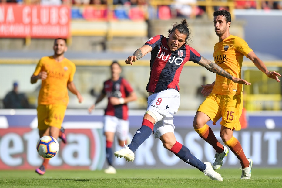 Serie A Bologna-Roma 2-0, il tabellino