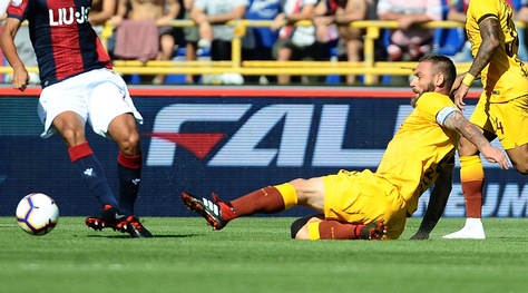 Roma, De Rossi: «Per battere Bologna e Chievo non serve Guardiola»
