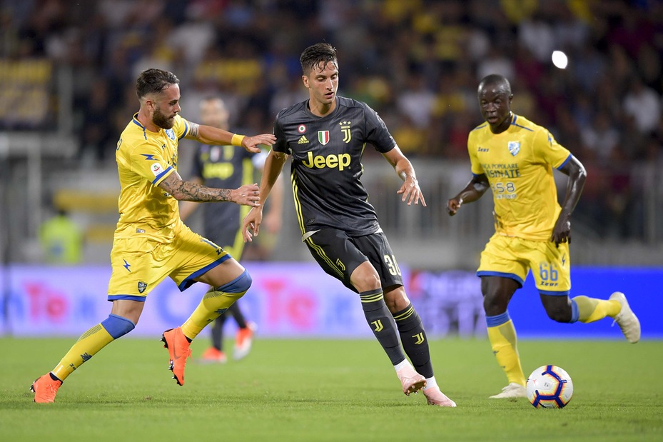Serie A Frosinone-Juventus 0-2, il tabellino
