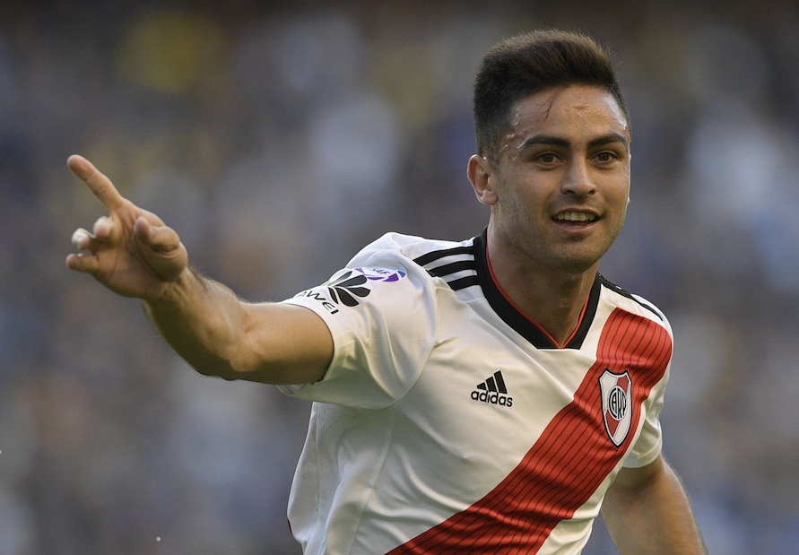 Gonzalo Martinez, il divertimento del River Plate