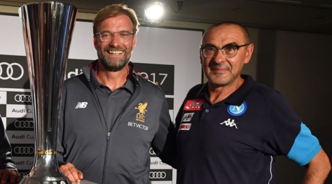 Klopp: Che allenatore Sarri! Il Chelsea è spettacolare