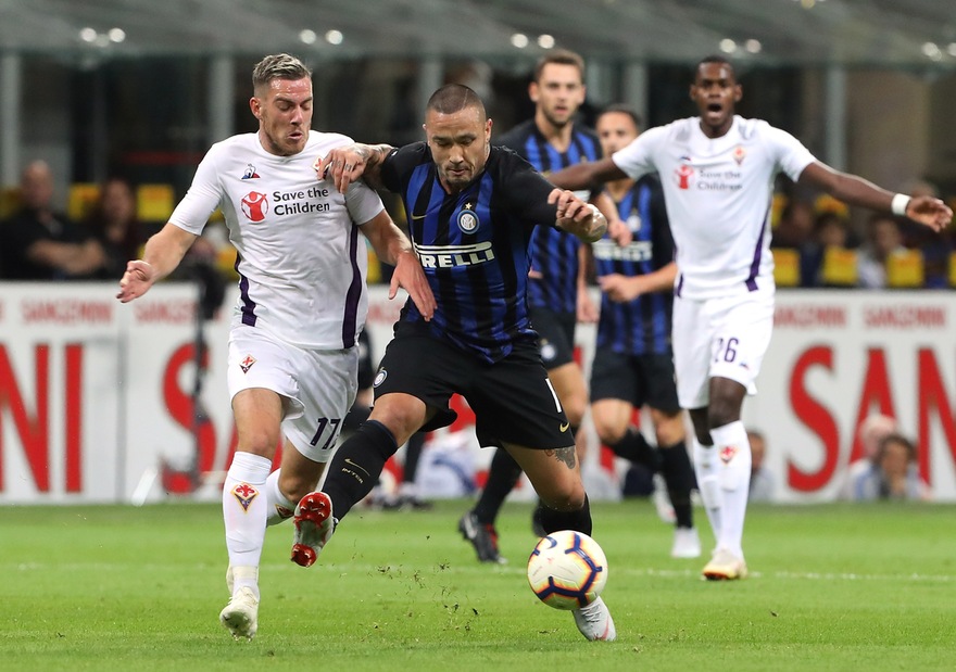 Serie A Inter-Fiorentina 2-1, il tabellino