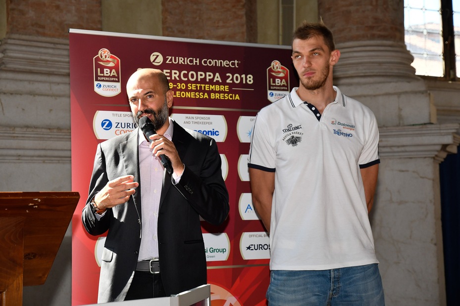 Supercoppa, Buscaglia: "Pascolo e Lechtaler out"