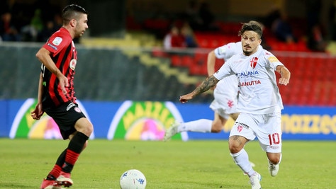 Serie B Foggia-Padova 2-1. Decide Cicerelli nel finale