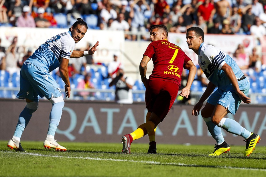 Serie A Roma-Lazio 3-1, il tabellino
