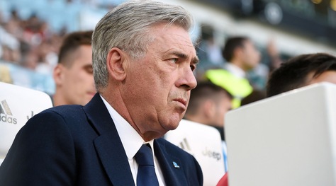 Juventus-Napoli, cori vergognosi e Ancelotti replica