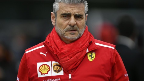 F1 Ferrari, Arrivabene: «Weekend difficile»