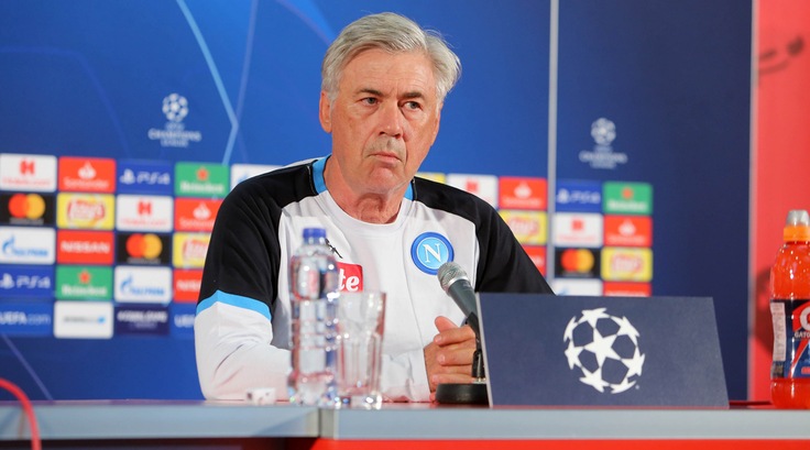 Ancelotti: Napoli eccitato, vogliamo passare il turno