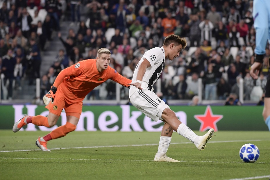 Champions League Juventus-Young Boys 3-0, il tabellino